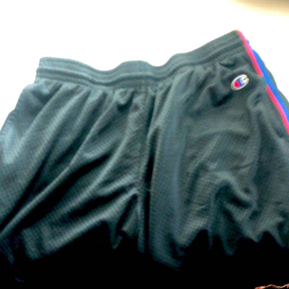 Mens Large Black Champion Shorts